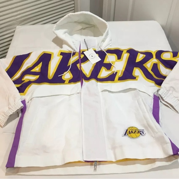 Nike x Ambush LA Lakers Jacket Size small women’s NBA Basketball - Picture 7 of 7